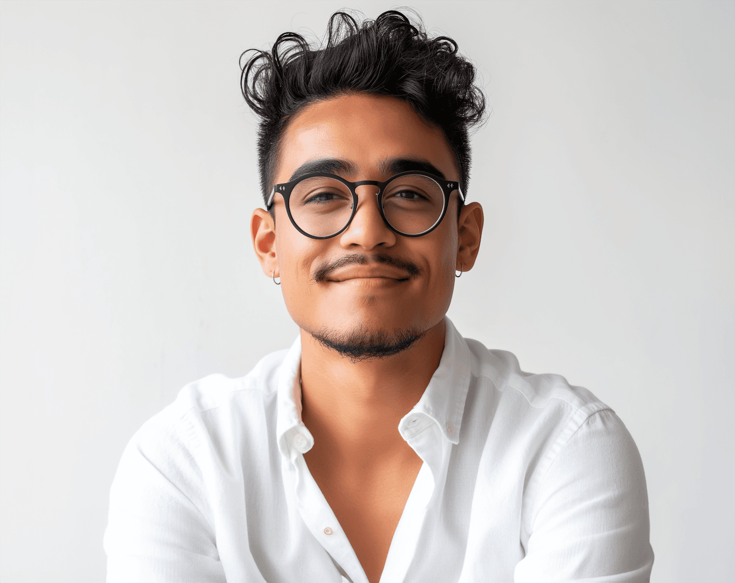 Portrait of a past client
