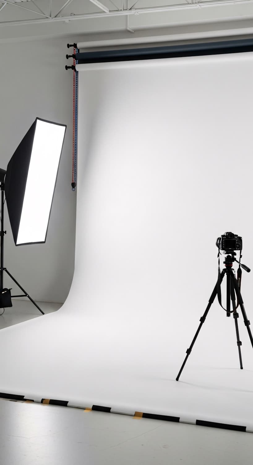 A second frame from Posing on a chair